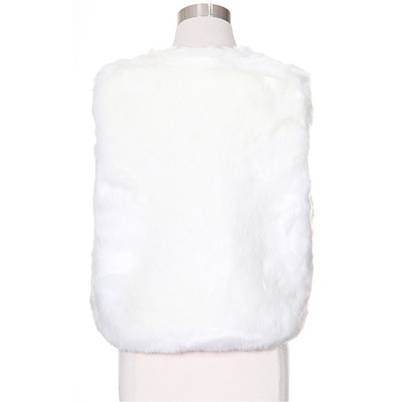 CODE22 Soft Faux Fur Vest - Picture 3 of 4